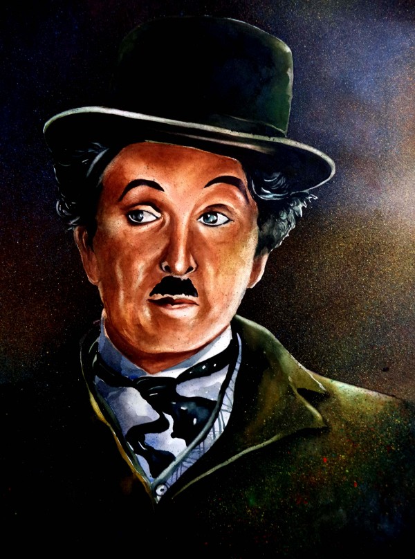 Charlie Chaplin by Sumit Datta